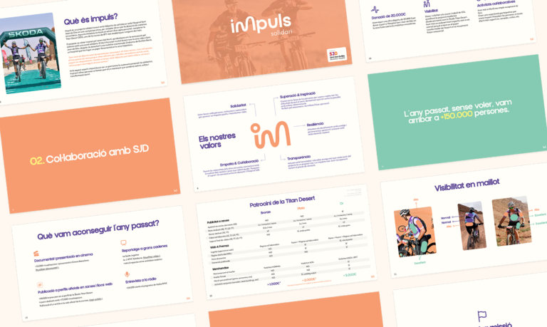 diseño de identidad corporativa para una ONG