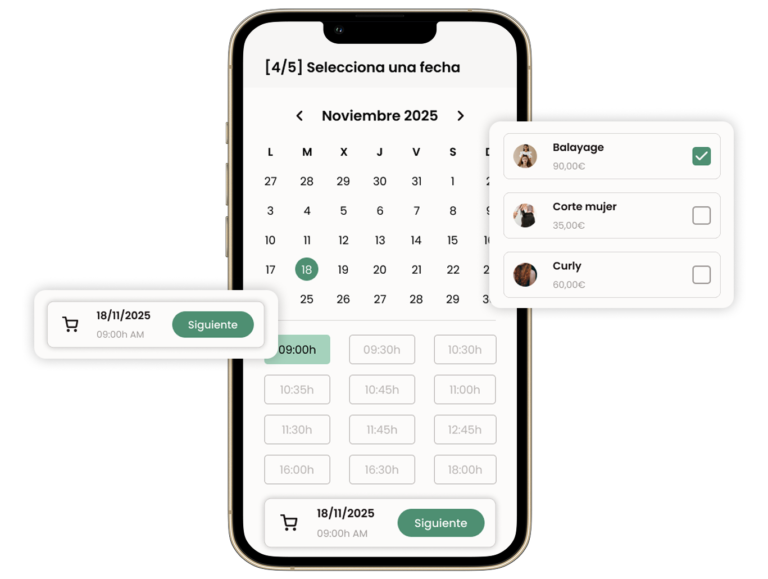 software para peluquerias aplicacion