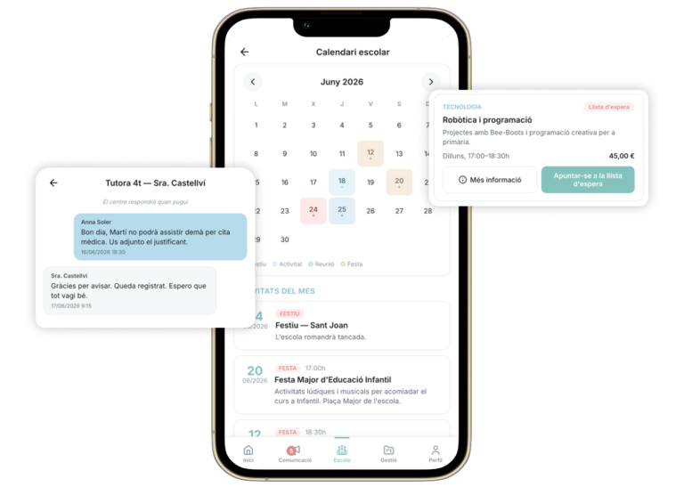 app para escuelas
